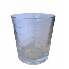 Jogo 6 Copos Bicchieri Para Água E Suco 215ml Miakasa