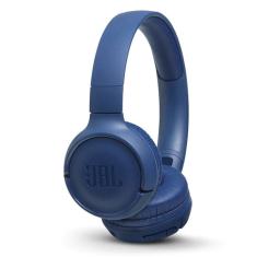 Fone De Ouvido Jbl T500bt Wireless - Azul