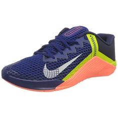 Nike Tênis de Corrida de Estrada para Homem, Azul Royal Profundo Mtlc Platinum Brt Mango Preto Azul Cibernético, 40/42 BR