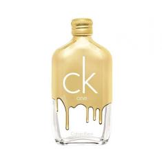Perfume Calvin Klein Ck One Gold Edt Unisex 100Ml