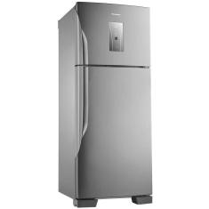 Geladeira/Refrigerador Panasonic 435 Litros NR-BT50, Frost Free, 2 Portas, Econavi, Aço Escovado