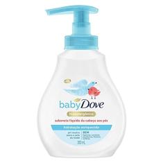 Sabonete Líquido Baby Dove Hidratação Enriquecida 200 ML, Baby Dove, 200 ml, 200ml