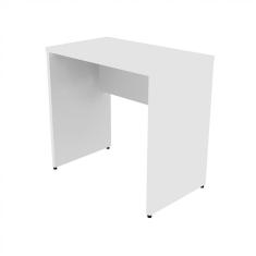 Mesa para Escritório 100cmx47cm 25mm Bramov Móveis Branca