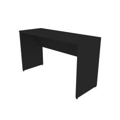 Mesa para Escritório 150cmx47cm 25mm Bramov Móveis Preto