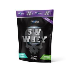 Whey Protein 5w Dark Insane 2Kg - Pro Effect (Baunilha)