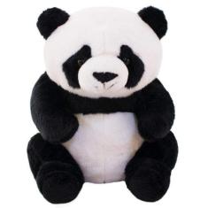 Urso Panda Sentado 20cm - Pelúcia