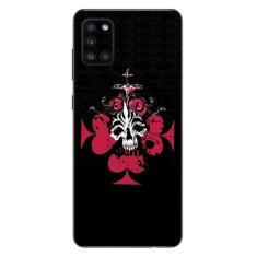 Capa Adesivo Skin008 Verso Para Samsung Galaxy A31 (SM-A315G) 2020 - K