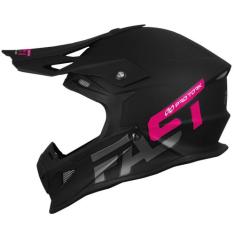 Capacete Moto Fechado Esportivo Off Road Trilha Motocross Pro Tork Fas