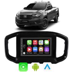Kit Multimidia Android Strada 2021-2024 7 Pol GPS Wifi Youtube - E-Car