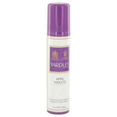 Perfume Feminino April Violets P/ Corpo Yardley London 75 ML
