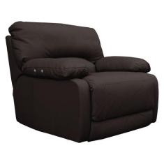 Poltrona do Papai Reclinável Elétrico Asmará Power Touch Small Couro T