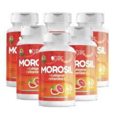 MORO C/COLÁGENO E VITAMINA C - 500mg (60 Cápsulas) +CAPS, 6