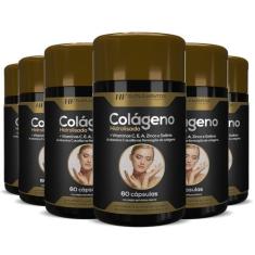 6x colageno hidratação para a pele com vitamina c e a zinco - HF SUPLE
