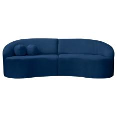 Sofá Orgânico Palermo 4 Lugares 210cm Bouclê - SOFA STORE
