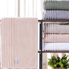 Kit Toalha de Banho e Rosto Glamour 100% Algodão 450g/m²