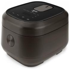 Panela de Arroz Elétrica 3L Profissional, 110v, AROMA HOUSEWARES ARC 7606B, Preto