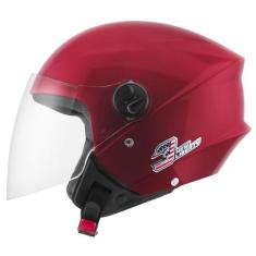 Capacete Moto Aberto Pro Tork New Liberty Three 3 Elite Masculino Femi