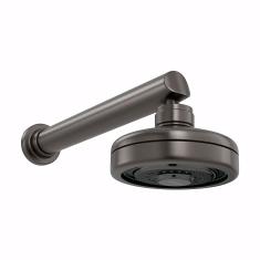 Chuveiro Deca Acqua Plus 1990.gf.ct.mt De Parede Dark Antracite