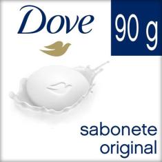 Sabonete em barra Dove Original 90g, 1, 90g