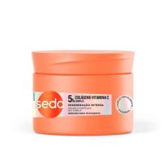 Máscara de Tratamento Seda By Niina Secrets Colágeno + Vitamina C 300g