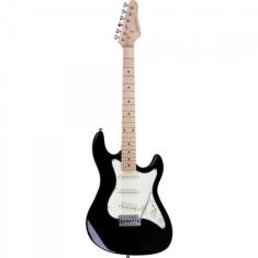 Guitarra Strato STS-100 Preto Srinberg