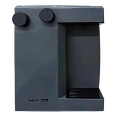 Purificador de água Compact Duo Ulfer Cinza- Água purificada e Gelada 