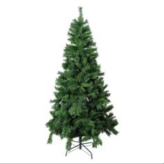 Árvore De Natal Luxo 1,50 Altura Base Ferro 380 Galhos