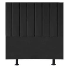 Cabeceira Estofada de Cama Casal Box 140 cm Karla material sintético -