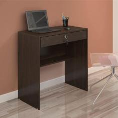 Escrivaninha Mesa Escritório 72cm 1 Gaveta com Chave Andorinha - JCM M