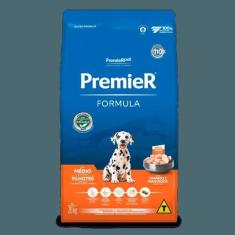 Ração Premier Fórmula Cães Filhotes Raças Médias Frango 20Kg