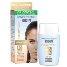 Protetor Solar Facial Isdin – Fusion Water 5 Stars 30mL-Unissex