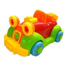 Brinquedo De Montar Educativo Carrinho Monta Máquinas - Líder Brinqued