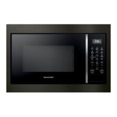 Micro-ondas de Embutir Brastemp Eclipse Collection 32L 18 Receitas Pré-Programadas e Design Sofisticado - BM146AP