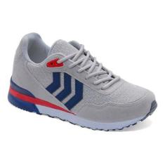 Tênis Masculino Para Caminhar Corrida Casual - Dix, 43, Cinza