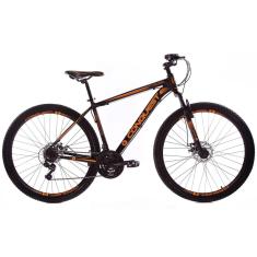 Bicicleta Aro 29 Conquest 21 Marchas Freios a Disco Câmbios Shimano-Unissex