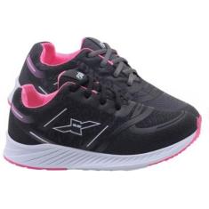 Kit 2 Pares Tênis Infantil Menina Esportivo Criança Feminino Original-Feminino