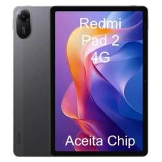 Tablet Xiaomi Redmi Pad 2 4G, 128GB, 4GB RAM, Tela 11 polegadas 90 Hz,