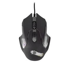 MOUSE USB GAMING HOOPSON GX-57R 2400DPI PRETO/CINZA