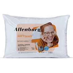 Travesseiro Soft Touch Branco - 50cm x 70cm - Altenburg