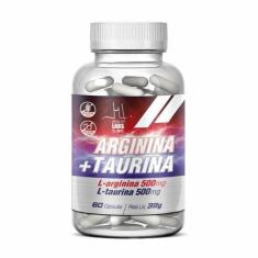 Arginina + Taurina - 60 Cápsulas - Health Labs