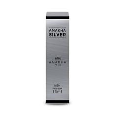 Perfume Masculino de Bolso Silver Amakha Paris