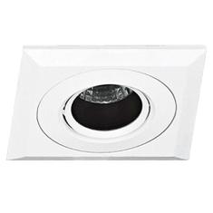 SPOT EMBUTIR AR70 QUADRADO MODULAR RECUADO NS870 BELLA