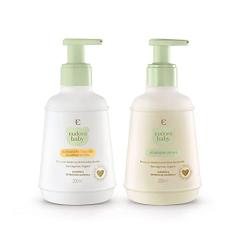 Kit Eudora Baby Sabonete Líquido + Shampoo