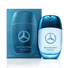 Perfume Mercedes-Benz The Move For Men Eau De Toilette 100ml