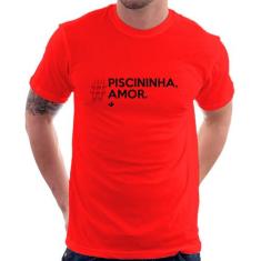 Camiseta Piscininha Amor - Foca Na Moda