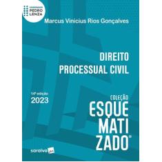 Livro - Direito Processual Civil Esquematizado - 14ª Edição 2023