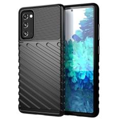 Capas para Samsung Galaxy S20 FE 5G.Caso básico,Botão de pressão flexível / 360 ° Proteção completa,Sensação arenácea