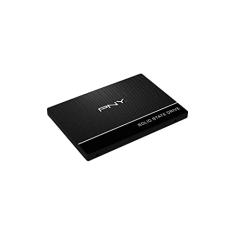 SSD interno PNY CS900 240 GB 3D NAND 2,5" SATA III (SSD7CS900-240-RB), Preto
