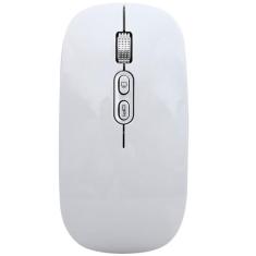 Mouse Sem Fio Bluetooth Recarregavel Compatível Com Macbook Air Pro - 