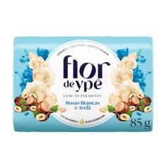 Sabonete Flor De Ypê Rosas Brancas e Avelã 85g - YPE